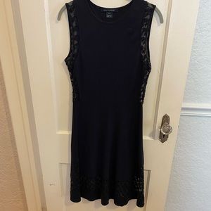 Navy Dress